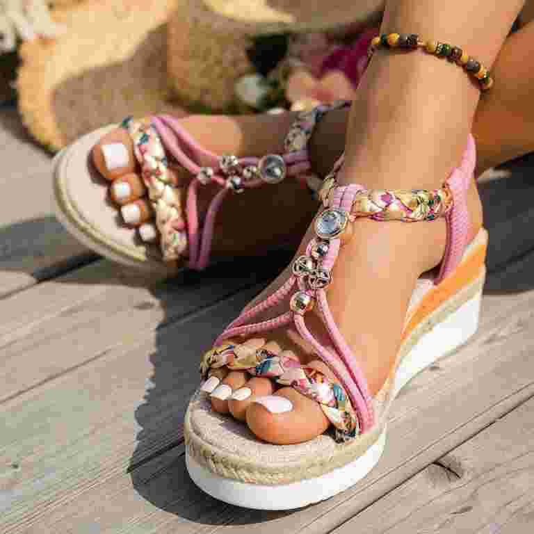 Wedge Sandals For Women Casual Wedge Sandals For Women Platform
