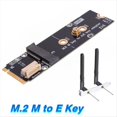 thumbnail image 5 of Tarjeta de Red M.2 NVMe 2280 2260 A WiFi/Bluetooth con Clave A/e. Adaptador de Clave M 2230 A Clave A/e para Tarjeta Adaptadora AX210., 5 of 5