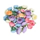 thumbnail image 1 of 50 Uds. Decoración floral de Camelia, tocado de ramillete DIY, cabezas de flores artificiales, cabeza de rosa falsa, pequeños capullos de flores, 1 of 10