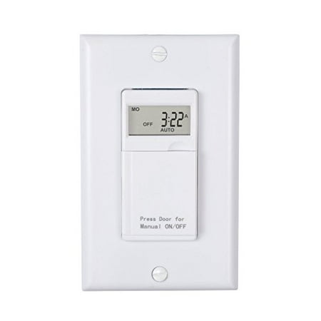 Century 7 Day Programmable In Wall Timer Switch For Lights Fanotors Single Pole And 3 Way Compatible With Spdt Both Use Neutral Wire Required White No Backlight Canada - Wall Timer Switch For Lights Century 7 Day Programmable In Wall Timer Switch For Lights Fanotors Single Pole And 3 Way Compatible With Spdt Both Use Neutral Wire Required White No Backlight Canada - Wall Timer Switch For Lights