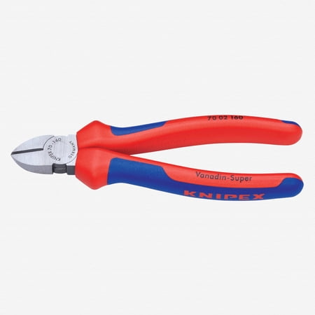 UPC: 0843221001810 | Knipex 7  Diagonal Cutters – MultiGrip