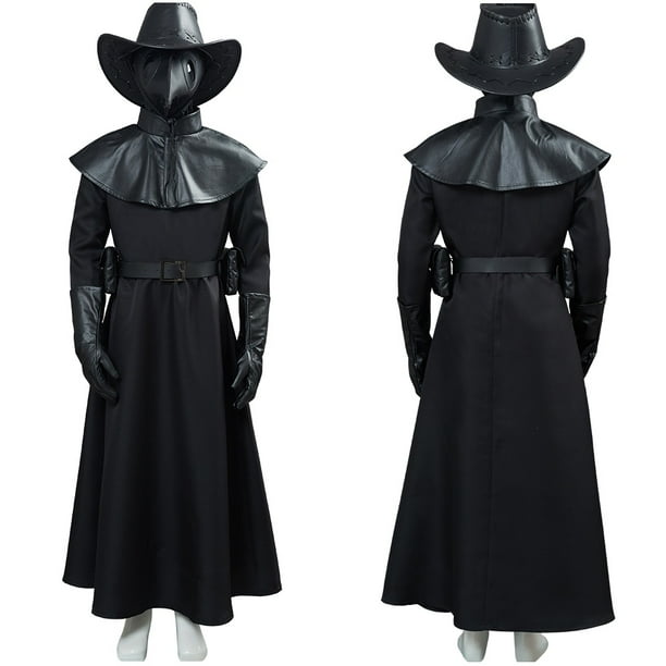 Uniforme De Doctor Peste Disfraz De Cosplay Traje De Halloween Para Ninos Walmart en linea