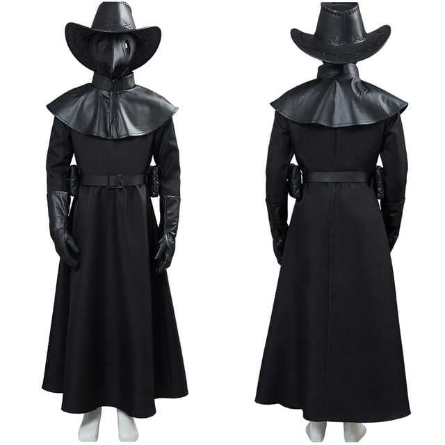 Uniforme De Doctor Peste Disfraz De Cosplay Traje De Halloween Para Niños