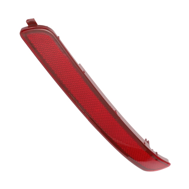 Reflector lateral trasero izquierdo Unique Bargains No.924051W000 para Kia Rio 2012-2015 Rojo
