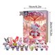 thumbnail image 2 of Caja Sorpresa Kuromi 26cm KEVCHE Calendario de Adviento 24 Piezas Juguete Navideño Edad 4+, 2 of 2