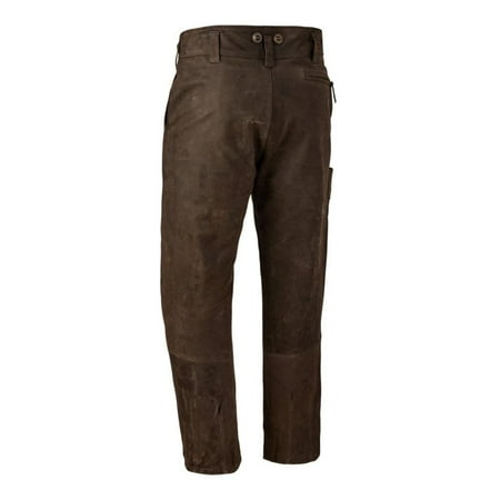 

Deerhunter Strasbourg Leather Boot Trousers Chocolate Brown C50