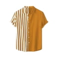 thumbnail image 1 of Birdeem Chemise Décontractée à Manches Courtes Style Vacances Hawaïennes pour Hommes, 1 of 3