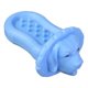 thumbnail image 1 of Alfombrilla para lamer perros, juguetes para masticar cachorros, montaje en jaula, dispensador de alimentos, herramienta de entrenamiento para perros s Azul jinwen Comedero lento para perros, 1 of 7