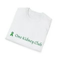 thumbnail image 4 of One Kidney Club, Organ Donor, Transplant, Unisex Softstyle T-Shirt, 4 of 4