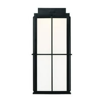 Eurofase Lighting - Bensa - 14W 1 Led Outdoor Wall Lantern In Comtemporary And