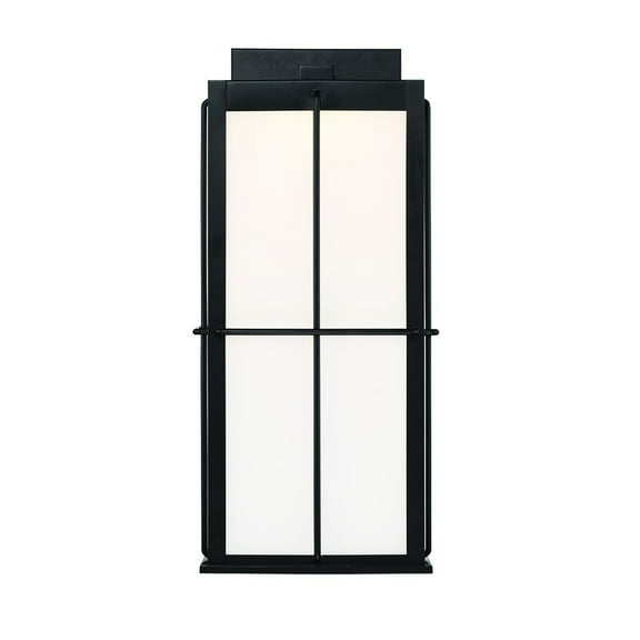 Eurofase Lighting - Bensa - 14W 1 Led Outdoor Wall Lantern In Comtemporary And