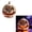 Silver1, variant on KUMHONW 1 Pcs Artificial Disco Pumpkin Glitter Mirror Pumpkin for Decorating Fall Farmhouse Hanging Ornament Harvest Decor for Halloween Thanksgiving Table Centerpiece(Sliver)