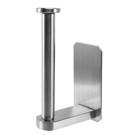 New Arrivals Self Adhesive Toilet Paper Holder-Stand No Drilling Stainless Steel