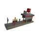thumbnail image 5 of Modelo de estación de Metro DIY, modelo de construcción en miniatura 1:64, suministros de paisaje, juguetes de Hobby, rompecabezas de construcción 3D,, 5 of 8