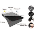 thumbnail image 4 of 6ft Pool Table Cover, Waterproof Billiard Cover Polyester Fabric for Snooker Billiard Table(725332 in), 4 of 5