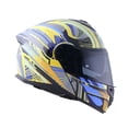 thumbnail image 2 of Casco Para Moto Edge Abatible Amarillo / Azul Doble Certificación XL, 2 of 6