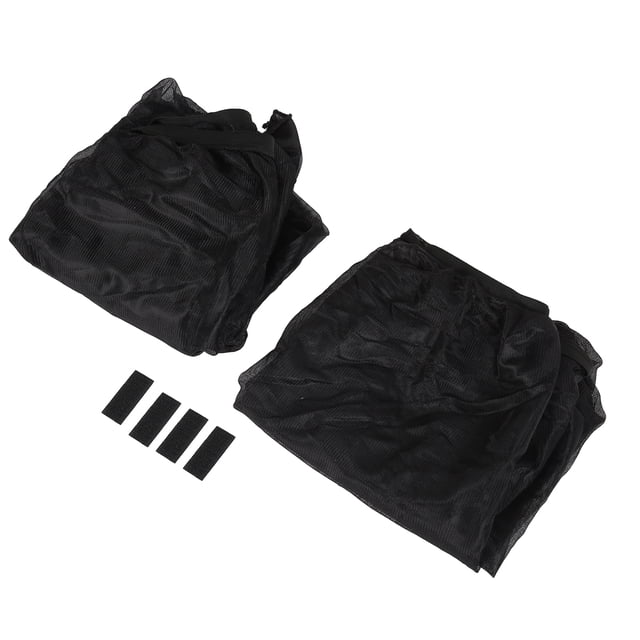 Car Net, Rear Window Sun Shade Stretchable Privacy Curtain Bugs Net Foldable For Baby Kids
