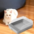 thumbnail image 2 of Caja de arena para gatos Zulema Semi cerrada desodorante, 2 of 7