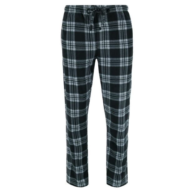 Hanes Fleece Pajama Pants Men s Big Tall Walmart
