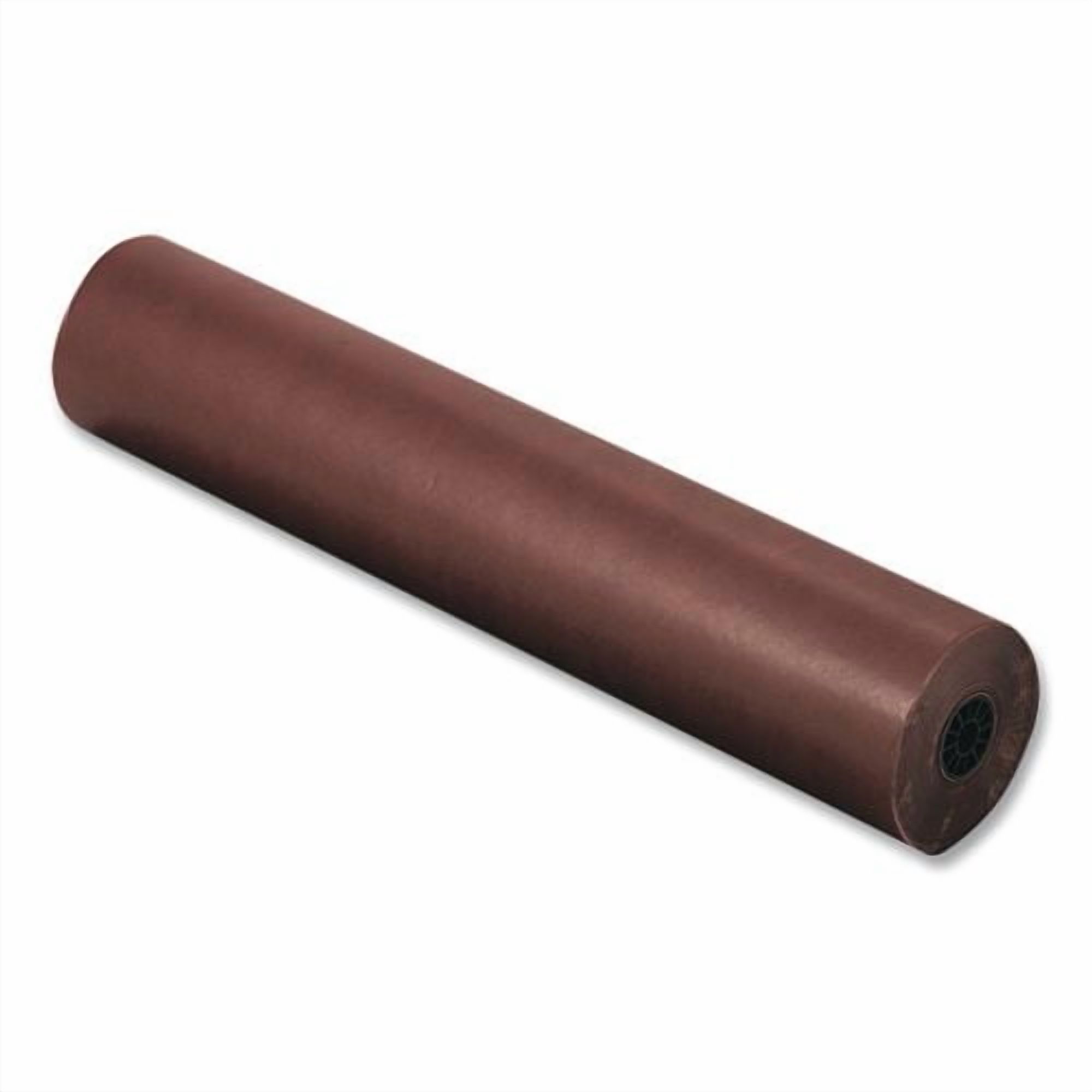 Rainbow Duo-Finish Colored Kraft Paper, 35 lb Wrapping Weight, 36" x 1,000 ft, Brown | Bundle of 2