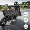 thumbnail image 3 of Motorcycle Helmet Headset Bluetooth 5.0 Intercom Wireless Earphone Stereo with Mic Noise Reduction H, 3 of 5