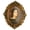 7 inch_Oval, variant on Retro Photo Frame Literary Vintage Imitation Wood Carved Picture Frame Decorative Desktop Wall Picture Frames