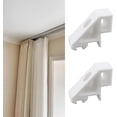 thumbnail image 2 of Support de Guidage de Rail de Rideau SG Store 8X Compatible avec les Fils de Type Hillarys pour Rails de Store Romains Standard, 2 of 7