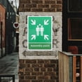 thumbnail image 4 of Shisuyan Self Adhesive Assembly Sign Light Green 5Set 11.8X8.3X0.04In, 4 of 8