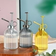 thumbnail image 3 of LShunze Plant Mister Spray Bottle, 320ml Clear Water Spray Bottle with Gold Top Pump Small Watering Can, Small Plant Sprayer Mister for Indoor Outdoor House, 3 of 8