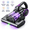 Black, variant on VASG Mattress Vacuum Cleaner, 16Kpa Bed Vacuum Cleaner with UV Light, HEPA Filtration, 500W Corded Handheld Vacuum for Bed, Sofa & Couch (Black)
