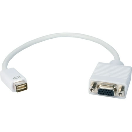 Qvs Vga Video - QVS Mini-DVI Male to VGA Female Digital Video Adapter
