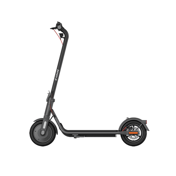NAVEE V40N Foldable Electric Scooter w/ 25 Miles Max Operating Range & 20 mph Max Speed - Black - Open Box