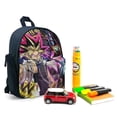 thumbnail image 5 of Yu-Gi-Oh Backpacks Bookbag Casual Daypack Backpacks for Travel Work Camping Office, 5 of 6