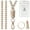 B, variant on Tkrady 2024 Teacher Lanyard with ID Holder, Fashion Wood Beaded Lanyard for Key, for Women, 7 Styles