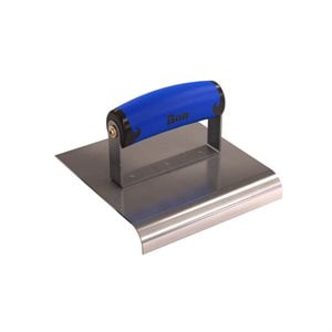 Bon 62-452 Edger -Stainless Steel 6-inch X 6-inch - 3/4-inch Radius X 7/8-inch Lip Comfort Grip Handle