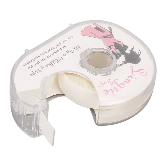 Clothes Tape, Skin Safe All Day Strength Women Double Sided Tape Easy Use Each 5m for Dresses Body All Skin