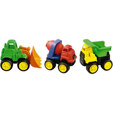 Kidoozie Little Tuffies Trucks