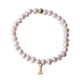 thumbnail image 1 of Pulseras Mujer de Perlas con Iniciales Oro 18k LuckyLy, Modelo Galia blanco UNITALLA, 1 of 6