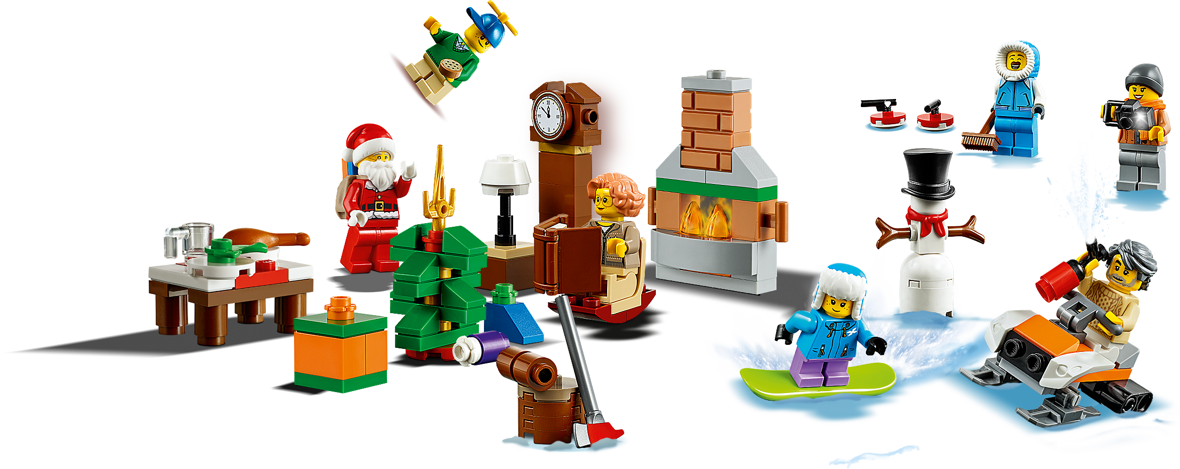 LEGO City Advent Calendar with 24 Buildable Gifts Kenya Ubuy