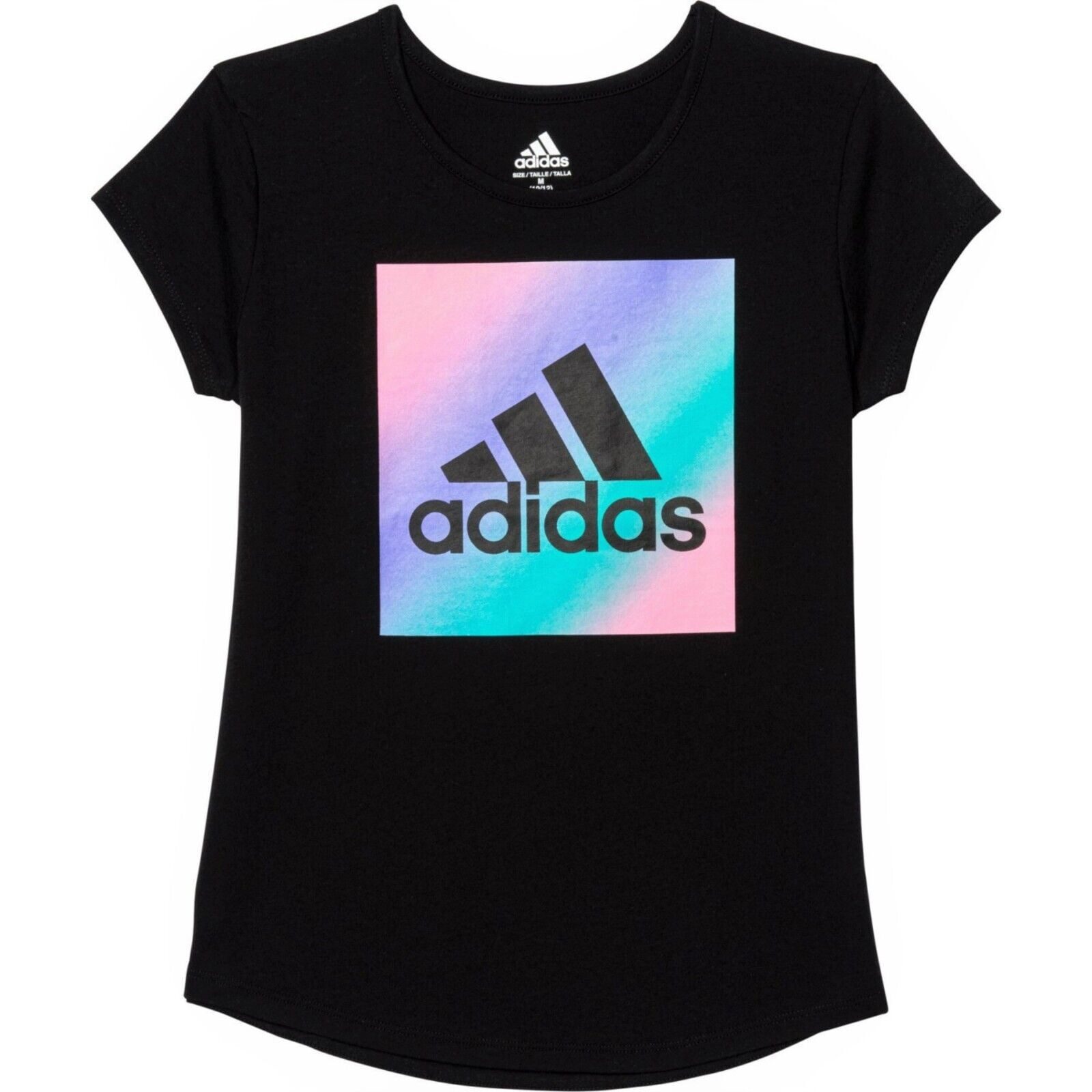 Adidas girls tee deals