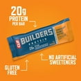 thumbnail image 6 of CLIF BUILDERS Protein Bars, Chocolatey Peanut Butter Flavor, Gluten Free Bars, 12ct, 6 of 17