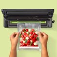 thumbnail image 4 of FoodSaver Quart Pre-Cut Vacuum Seal Bags (946 mL), Easy Use Vacuum Storage Bags, Align to Seal and Tear to Open Vacuum Sealer Storage Bags, 4 of 5