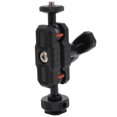 thumbnail image 4 of Quick Release Plate  Arm Mount, Aluminum Alloy Sturdy Camera Video Shooting  Arm Mount Strong Toughness  For Video Shooting For Photography, 4 of 8