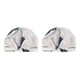 thumbnail image 3 of Gorros de baño secos Billuyoard estampado de flores impermeable elástico grueso 2Conjunto, 3 of 6