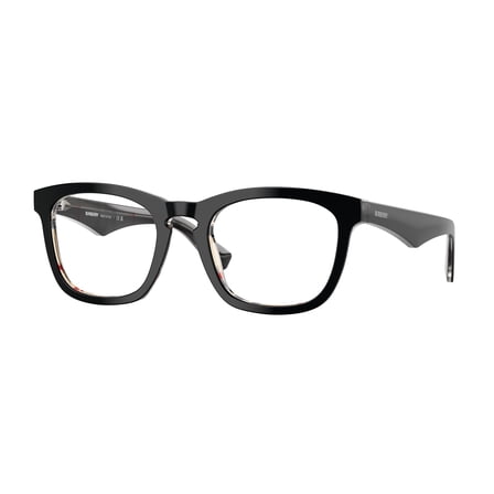 Eyeglasses Burberry BE 2417 4121 Top Black On Vintage Check