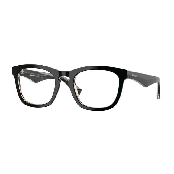 Eyeglasses Burberry BE 2417 4121 Top Black On Vintage Check