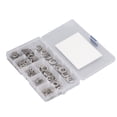 thumbnail image 1 of Star Lock Washers, Wide Application Starlock Washer Set 300Pcs Durable  for Car, 1 of 7