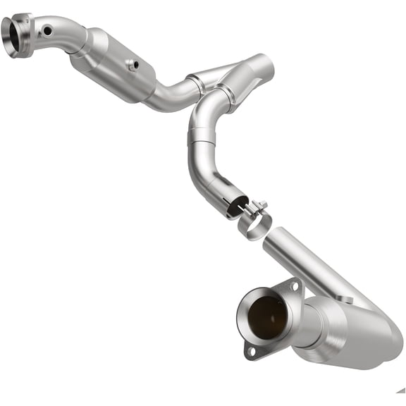 Magnaflow California Converter 5551664 Direct Fit California Catalytic Converter Fits select: 2013-2017 RAM 1500, 2009-2012 DODGE RAM 1500