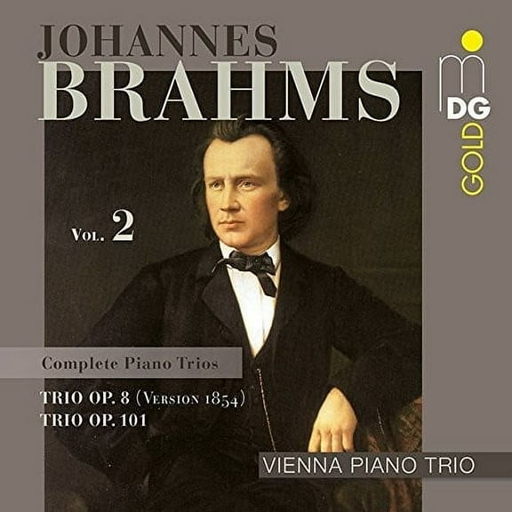 Brahms - Piano Trios 2 - Music & Performance - SACD