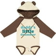 thumbnail image 3 of Inktastic Daddy's Little Drummer Boys or Girls Long Sleeve Baby Bodysuit, 3 of 5